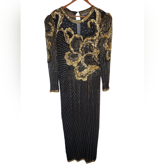 black cutout mini dress Gloria One Shoulder Mesh Cutout Mini Dress • Shop American Threads Black / M main image 1